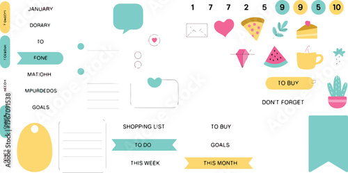 Manicure equipment vector set featuring cartoon professional hand and nail care tools, nail polish, pedicure treatment, and top-view icons