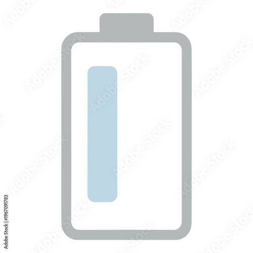 Battery Charge Level Vector Icon