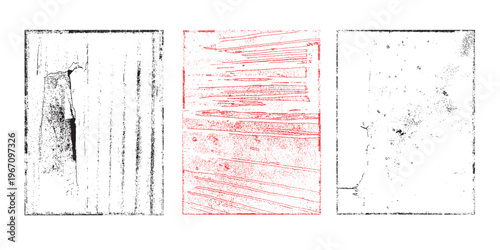 Grunge Urban Backgrounds set.Texture Vector.Dust Overlay Distress Grain ,Simply Place illustration over any Object to Create grungy Effect .abstract,splattered , dirty, texture for your design.
