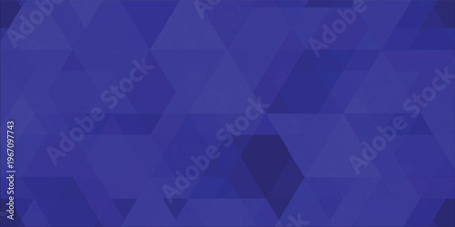 Abstract dark blue background with glowing digital grid pattern.