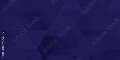 Abstract dark blue background with glowing digital grid pattern eps10