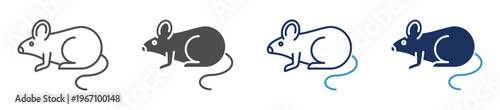 mouse multi purpose icon set