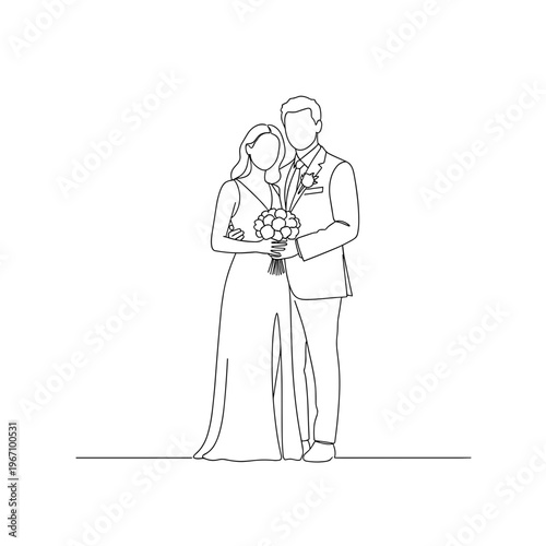 couple standing together romantic relationship people love and partnership. Used for lifestyle, relationships, and social themes