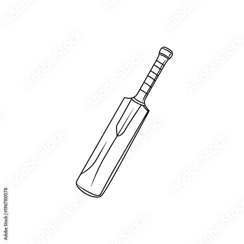 cricket bat sports equipment game outdoor activity competition. Used for sports, fitness, and recreation themes