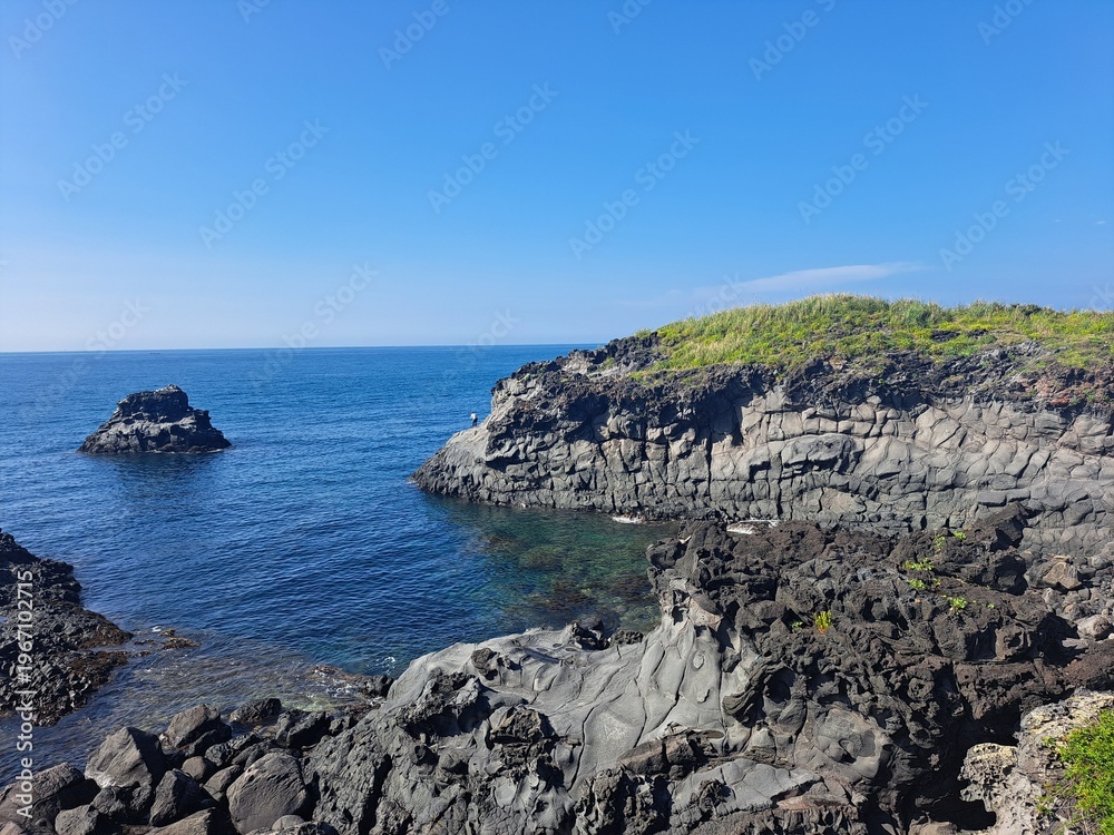 Fototapeta premium coast of the island of crete greece