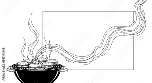 Steaming hot food in a bowl.