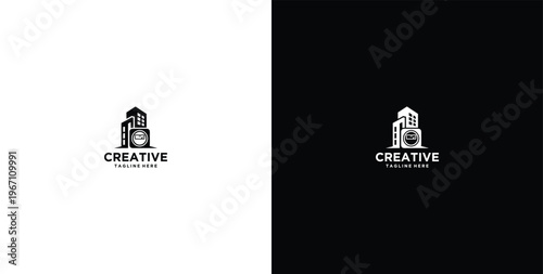 logo design for provision and measurement of electricity meters and commercial properties