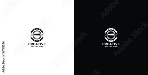 logo design for provision and measurement of electricity meters and commercial properties