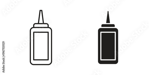Sauce icon vector pictogram pack. icon vector template