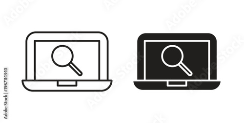 Search online icon vector pictogram pack. icon vector template