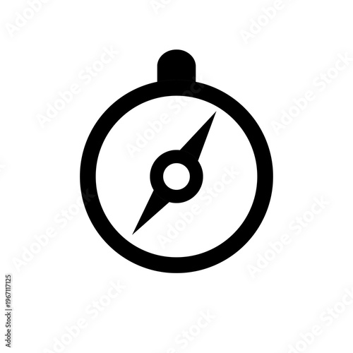 clock icon vector illustration