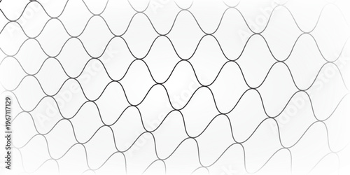 Abstract minimal background featuring a repeating wavy line pattern in black on a light gray backdrop.