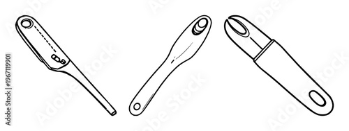 Purfling cutter tool set with black line art, crisp white background featuring woodworking, precision, utility with cut and design