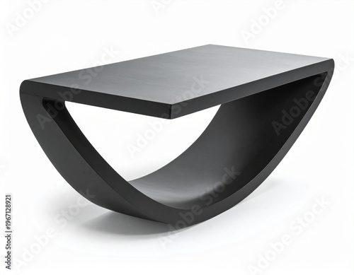 abstract sculptural table black minimalist abstract sculptural table black minimalist design