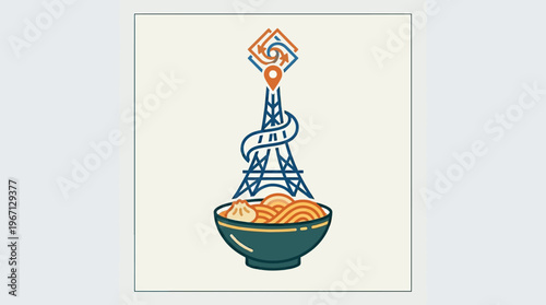 Parisian Noodles A Culinary Landmark