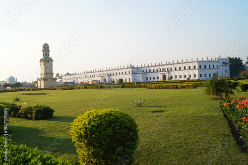 The Nizamat Imambara, also known as the Nizamat Kila, is a Shi'ite imambara (or congregation hall), located in Murshidabad, in the state of West Bengal, India.