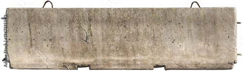 Concrete Road Safety Barrier for Traffic Control and Construction Zones