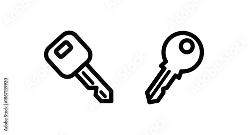 Security and hardware key icons