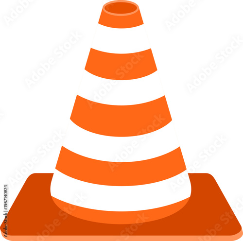 Illustration of the Traffic Cone