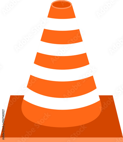 Illustration of the Traffic Cone