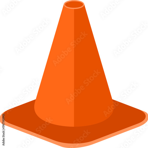 Illustration of the Traffic Cone