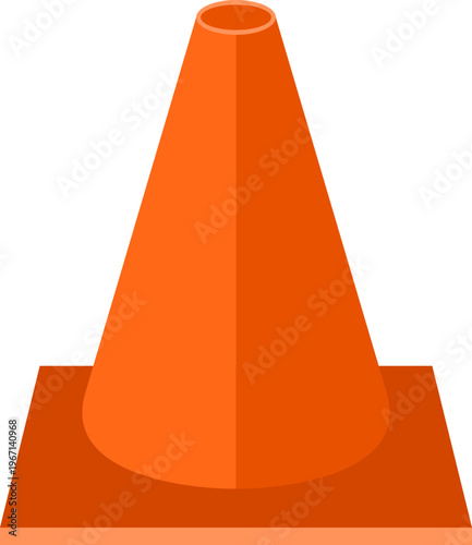 Illustration of the Traffic Cone
