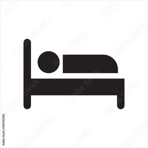  Sleep Icon - Illustration