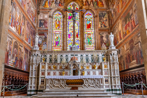 Santa Maria novella church, Florence, Italy