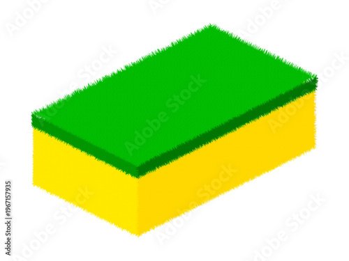 	スポンジのイラスト素材2