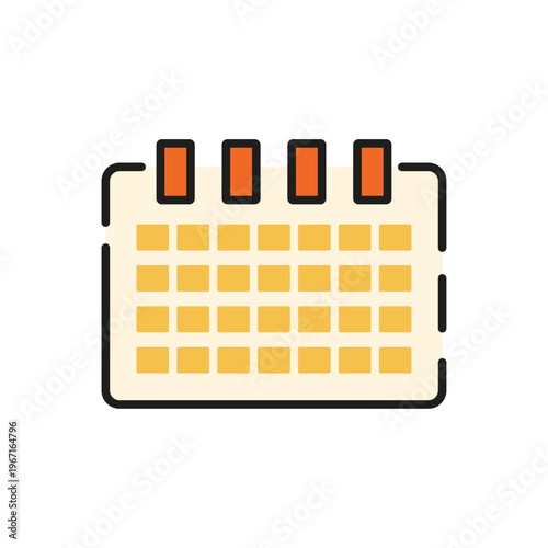 カレンダーの予定管理アイコン