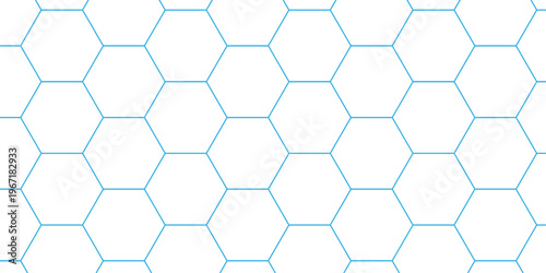 Abstract texture wallpaper business design. Paper hexagonal futuristic pattern line geometric background. Square shape backdrop white hexagon decor textured illustration.