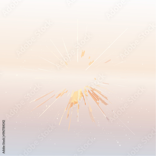 Glitzernder funkelnder Lichtblitz-Hintergrund – strahlender Glanzeffekt