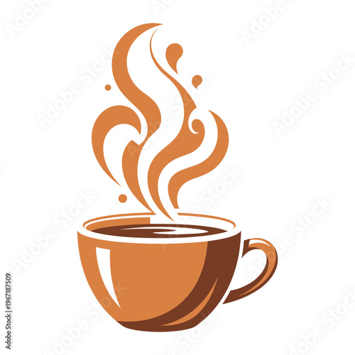 Ship's wheel silhouette icon for nautical navigation and maritime design