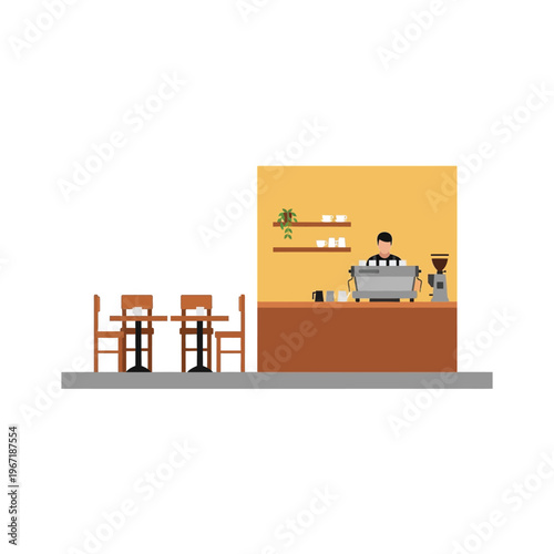 Heavy metal bank safe with combination lock for financial security and wealth protection, black and white vector illustration