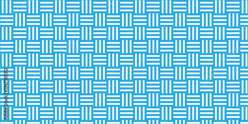 Minimal line Seamless geometric pattern with shapes. Decoration and maze ornament square wall tile.