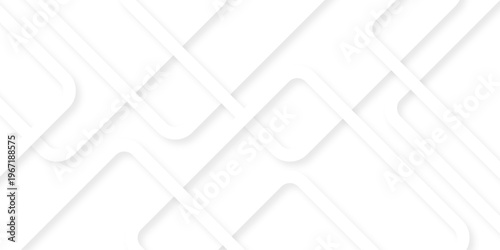 Abstract background with lines. Abstract luxury white geometric random lines with pattern. Modern white transparent material in triangle and squares shapes with line technology line vector background.
