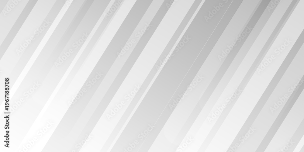 Fototapeta premium Vector diagonal lines design. Abstract background with lines. White and gray paper triangle abstract background. White paper texture and futuristic technology background.