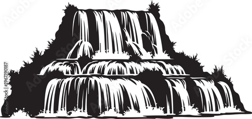 drawing of the eiffel tower