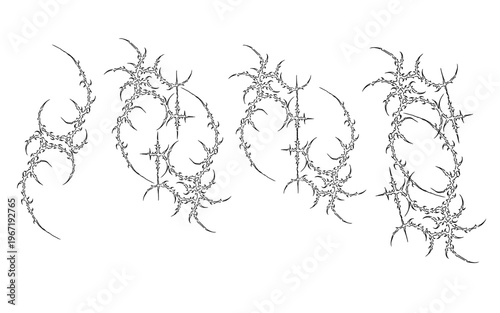 Cybersigilism tattoo design