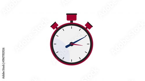 red alarm clock Ring alarm
