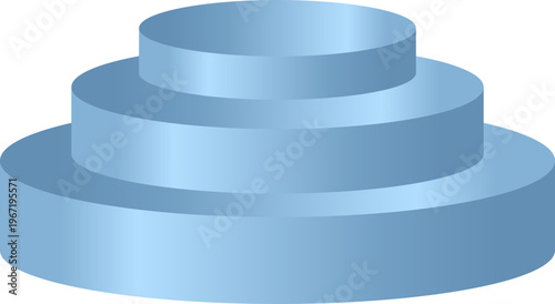 3D Modern Podium