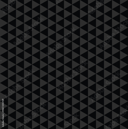 Black and grey triangles background. vector illustration	
