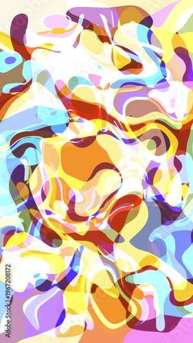 Vertical abstract motion background
