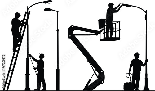 Luxury wedding invitation background, Islamic floral pattern, elegant white gold design, bride groom illustration, decorative card