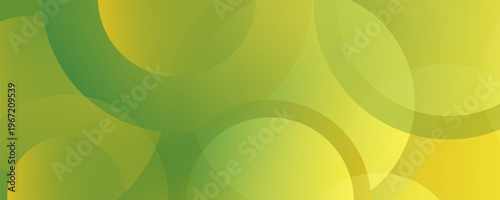 abstract backgrond Pale yellow green gradation background Wallpaper. Vector Illustration intense color, horizontal wallpaper