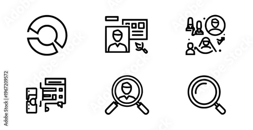 Essential Icons: Clean, minimalist vector illustrations showcasing vital concepts, ready for seamless integration into various design projects. 