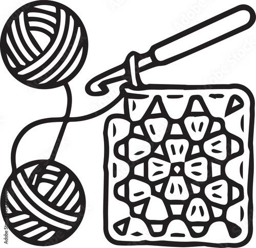 vector illustration of a ball