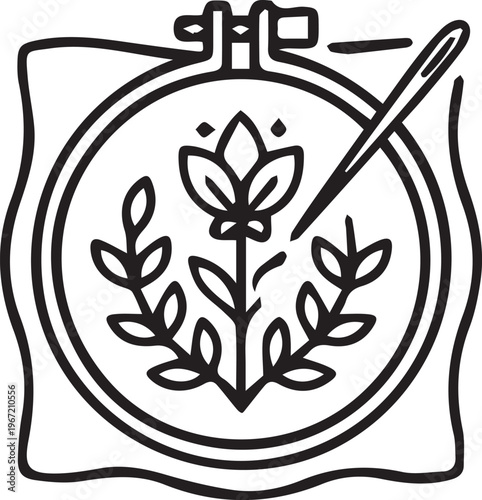 vector floral ornament