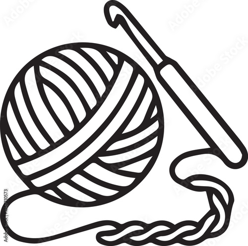 knitting wool yarn
