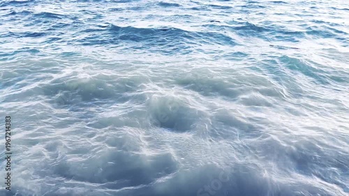 Waves of the sea. Sea background